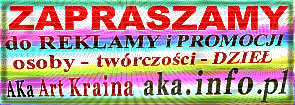 Zaproszenie - Art Kraina /sztuka info art /aka.info.pl